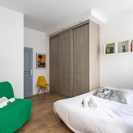 Prodigious 3 Bedrom With Ac Near The Station - Dodo Et Tartine