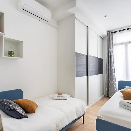 Prodigious 3 Bedrom With Ac Near The Station - Dodo Et Tartine *
