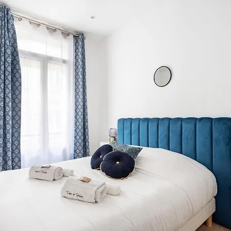 Prodigious 3 Bedrom With Ac Near The Station - Dodo Et Tartine * Tolone