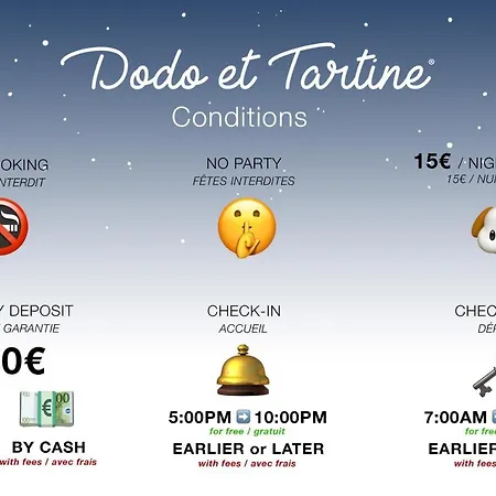 Appartamento Prodigious 3 Bedrom With Ac Near The Station - Dodo Et Tartine *