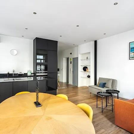 Prodigious 3 Bedrom With Ac Near The Station - Dodo Et Tartine * Tolone