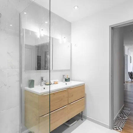 Prodigious 3 Bedrom With Ac Near The Station - Dodo Et Tartine